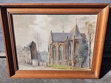 Huile sur toile marouffle signe rik de reymaecker beschikbaar voor biedingen