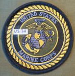 ECUSSON / US. MARINES CORP., Envoi, Marine, Emblème ou Badge