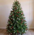 Sapin de Noël artificiel aux pointes blanches - 210 cm de ha, Divers, Enlèvement ou Envoi