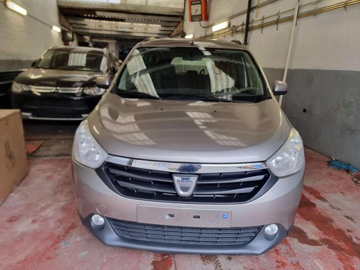 Dacia Lodgy 1.6 MPI 85 Prestige et 1 an de garantie, Auto's, Dacia, Bedrijf, Te koop, Lodgy, ABS, Airbags, Airconditioning, Bluetooth