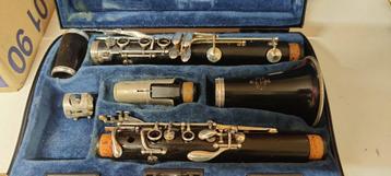 klarinet, Musique & Instruments, Instruments à vent | Clarinettes, Clarinette en si bémol, Utilisé, Bois, Enlèvement