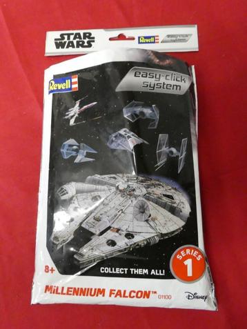 Revell - star wars 1/241 millennium falcon n01100  beschikbaar voor biedingen
