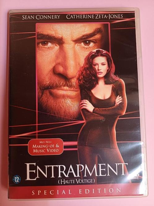 dvd entrapment (p2), Cd's en Dvd's, Dvd's | Actie, Zo goed als nieuw, Ophalen of Verzenden