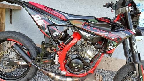 Beta RR 50 Track Customized Most/KTM Model 2023, Fietsen en Brommers, Brommers | Crossbrommers, Zo goed als nieuw, Overige merken