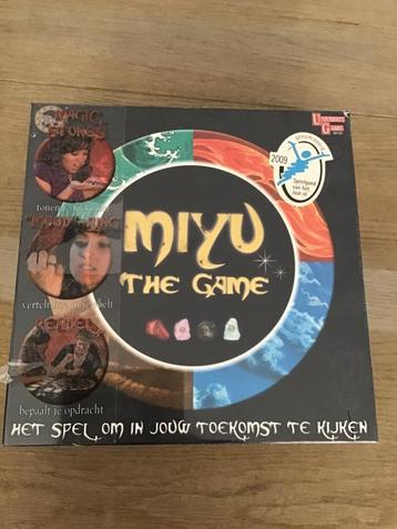 Bordspel miyu the game nieuw in verpakking beschikbaar voor biedingen