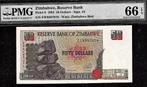 Zimbabwe 50 Dollars - 1994 - Pick # 8 - PMG 66 EPQ  Gem Unc., Enlèvement ou Envoi, Zimbabwe