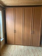 Slaapkamerkast 4-deurs, Huis en Inrichting, Kasten | Kleerkasten, Ophalen, 200 cm of meer, 150 tot 200 cm, Teakhout