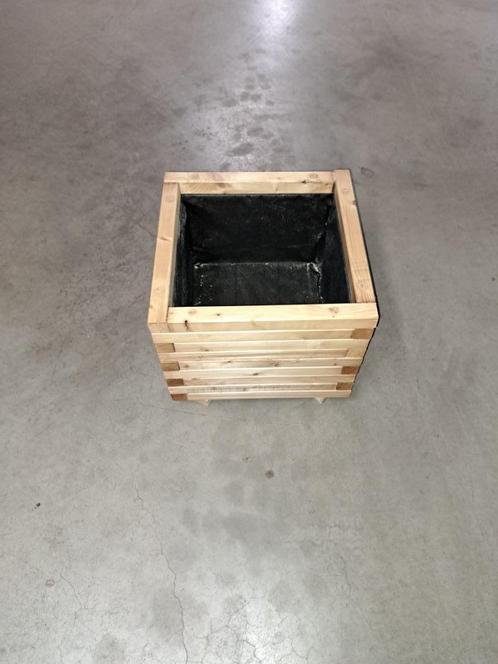Bloembakken / plantenbakken nog 4 beschikbaar, Tuin en Terras, Bloembakken en Plantenbakken, Nieuw, Hout, Binnen, Balkon, Tuin