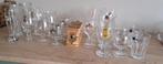 Lot bierglazen (32 stuks), Ophalen