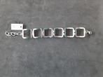 Stalen armband - NIEUW! (ref. 88), Handtassen en Accessoires, Ophalen of Verzenden, Nieuw, Zilver, Staal