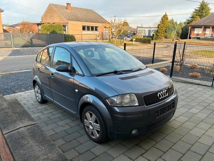 EXPORT // HANDELAAR // AUDI A2 - 1.4 TDI // 1400€, Auto's, Audi, Bedrijf, Te koop, A2, ABS, Airbags, Airconditioning, Boordcomputer