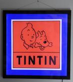 Hergé Tintin - enseigne lumineuse (Fariboles, Pixi, Leblon), Collections, Enlèvement, Tintin, Utilisé, Autres types