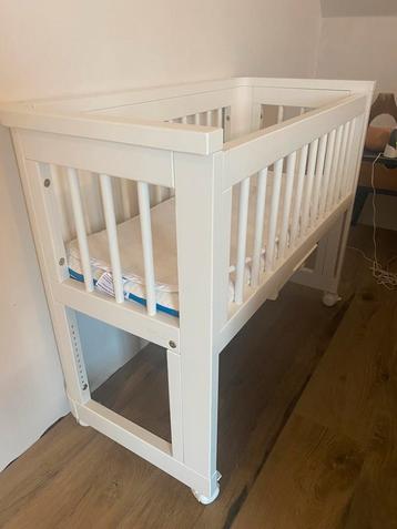 Lit d'appoint Troll blanc avec matelas et sommeil aérosleep, Enlèvement, Comme neuf, Moins de 140 cm, Moins de 70 cm