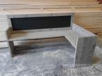 nieuw leuke stevige hoekspeeltafel steigerhout, Ophalen of Verzenden, Nieuw, Tafel(s)