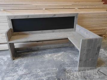 nieuw leuke stevige hoekspeeltafel steigerhout  beschikbaar voor biedingen