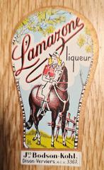 Lamazone Liqueur – Jos Bodson – Kohl  Etiquette - Label 114, Enlèvement ou Envoi, Autres types