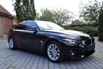 BMW 418i Gran Coupe Automaat benzine 2019, Auto's, 4 cilinders, Zwart, Bedrijf, 5 deurs