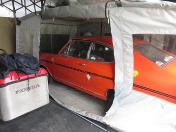 Oldtimer garage tent Caire-o port  beschikbaar voor biedingen