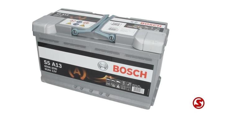 Batterij 12V 95Ah/850A START&STOP AGM (R+ 1), Auto-onderdelen, Accu's en Toebehoren, Nieuw