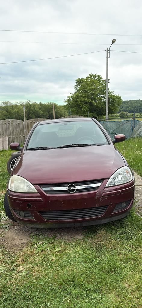 Opel Corsa 2005, Auto's, Opel, Particulier, Corsa, Radio, Diesel, Euro 3, Berline, 3 deurs, Handgeschakeld, Overige kleuren, Grijs