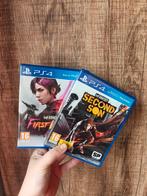 Infamous collectie ps4, Ophalen of Verzenden, Zo goed als nieuw