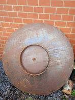 Corenstaal Vuurschaal 130 cm, Jardin & Terrasse, Bols de feu, Enlèvement, Utilisé