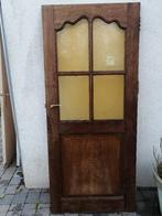 houten binnendeur, Doe-het-zelf en Bouw, Deuren en Vliegenramen, Ophalen, Gebruikt, Minder dan 80 cm, Binnendeur