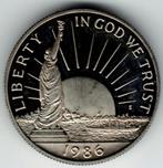 Half dollar USA 1986, Postzegels en Munten, Munten | Amerika, Verzenden, Noord-Amerika, Losse munt