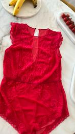 Lingerie body rouge 40