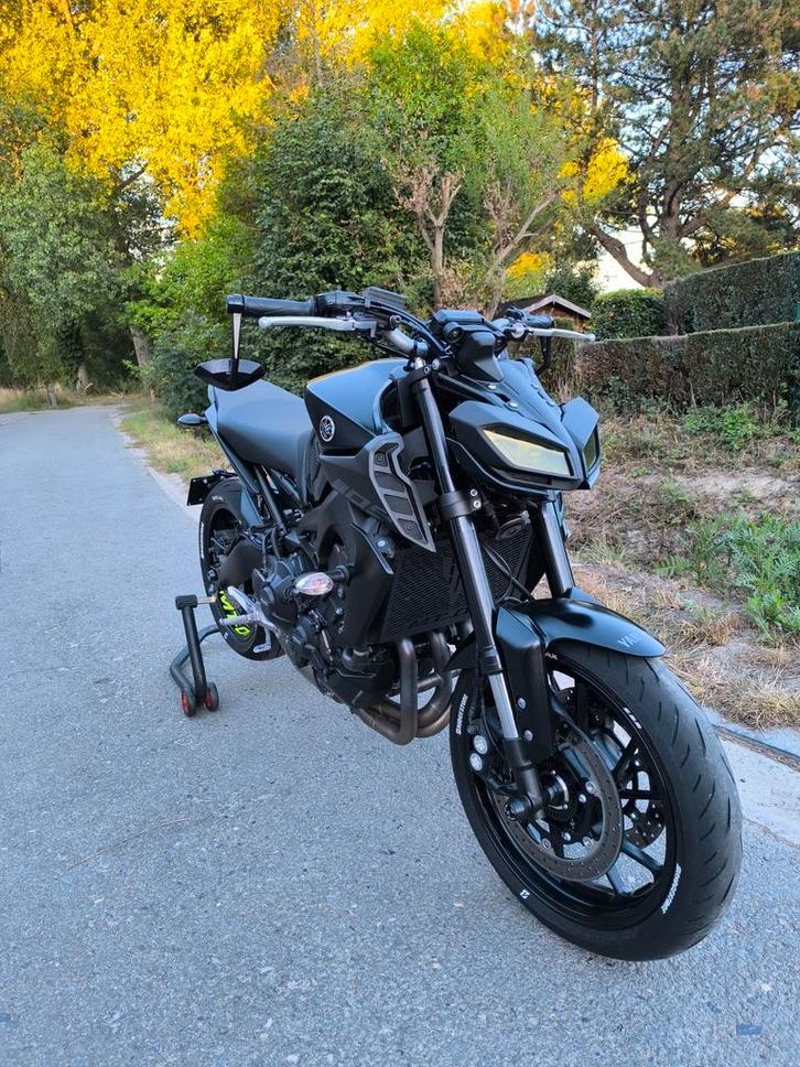 Yamaha mt09, Motoren, Motoren | Yamaha, Particulier, Naked bike, meer dan 35 kW, 3 cilinders, Motorrijbewijs A, ABS, Quickshifter