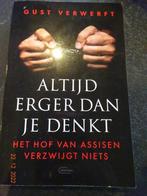 Altijd erger dan je denkt Auteur: Gust Verwerft **NIEUW **, Boeken, Ophalen of Verzenden, Nieuw