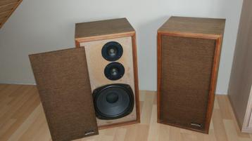 Muziekboxen REALISTIC 1B, Audio, Tv en Foto, Gebruikt, Overige typen, Minder dan 60 watt, Ophalen