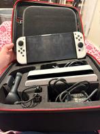 Nintendo Switch OLED, Consoles de jeu & Jeux vidéo, Consoles de jeu | Nintendo Switch, Enlèvement ou Envoi, Comme neuf, Switch OLED