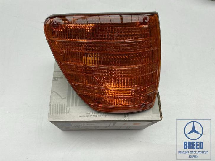 NOS knipperlicht rechts voor Mercedes-Benz W116, Auto-onderdelen, Verlichting, Mercedes-Benz, Nieuw, Ophalen of Verzenden