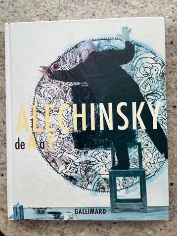Boek/Livre Alechinsky de A à Y