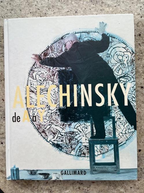 Boek/Livre Alechinsky de A à Y, Livres, Art & Culture | Arts plastiques, Comme neuf, Peinture et dessin, Enlèvement