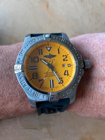 Horloge heren breitlin avenger beschikbaar voor biedingen