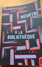 Meurtre à la bibliothèque. Andriat., Livres, Musique, Enlèvement, Comme neuf, Général, Andriat