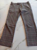 Lichtbruine broek, Ophalen, Gedragen, Maat 46 (S) of kleiner, Beige