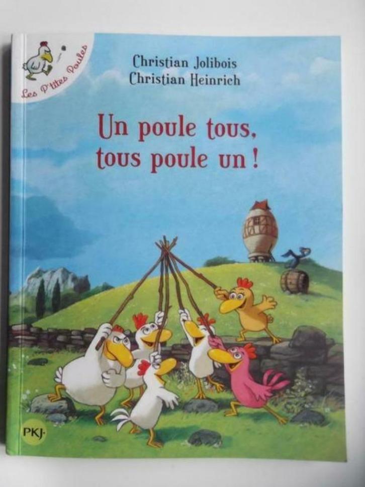 Un poule tous, tous poule un!, Boeken, Kinderboeken | Jeugd | onder 10 jaar, Zo goed als nieuw, Fictie algemeen, Ophalen of Verzenden