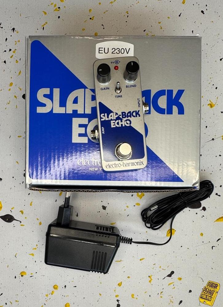 3YR Deal - Electro-Harmonix Slap-Back Echo Reissue, Muziek en Instrumenten, Effecten, Zo goed als nieuw, Overige typen, Ophalen of Verzenden