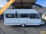 Hobby De Luxe 455 UF 2014 MOVER + UNICO LUIFEL, Caravans en Kamperen, Vast bed, Rondzit, Hobby, Schokbreker