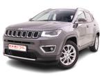 JEEP Compass 1.3 GSE T4 150 DCT Limited + GPS + Alu18, Auto's, Automaat, Compass, SUV of Terreinwagen, Zilver of Grijs