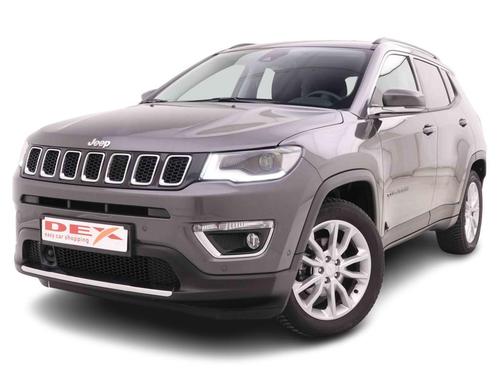 JEEP Compass 1.3 GSE T4 150 DCT Limited + GPS + Alu18, Auto's, Jeep, Compass, ABS, Airbags, Airconditioning, Boordcomputer, Cruise Control