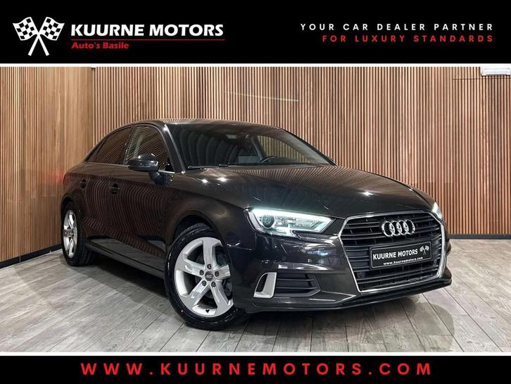 Audi A3 Berline 1.6 TDI Led/SportZet/Gps/Pdc *1j garantie*, Auto's, Audi, Te koop, A3, ABS, Airbags, Airconditioning, Bluetooth