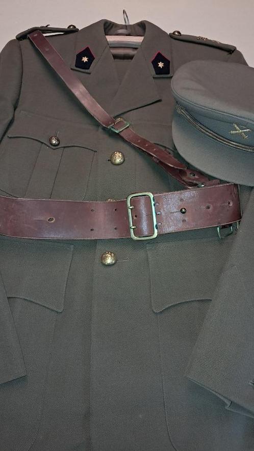 BELGIQUE - ABL - UNIFORME SOUS LIEUTENANT 31A - ANNEES 50, Verzamelen, Militaria | Algemeen, Landmacht, Kleding of Schoenen, Ophalen of Verzenden