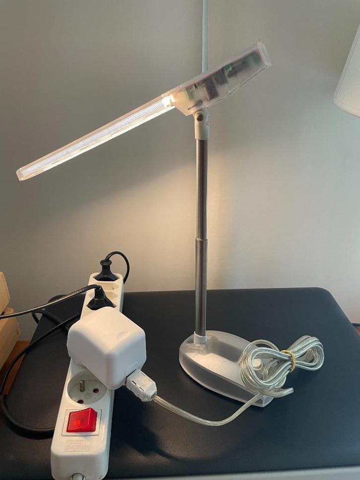 ARTEMIDE LEESLAMP, jaar 1990, NIEUW in doos, Huis en Inrichting, Lampen | Vloerlampen, Nieuw, Ophalen