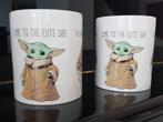 STAR WARS mokkken "YODA", Ophalen of Verzenden, Nieuw, Gebruiksvoorwerp