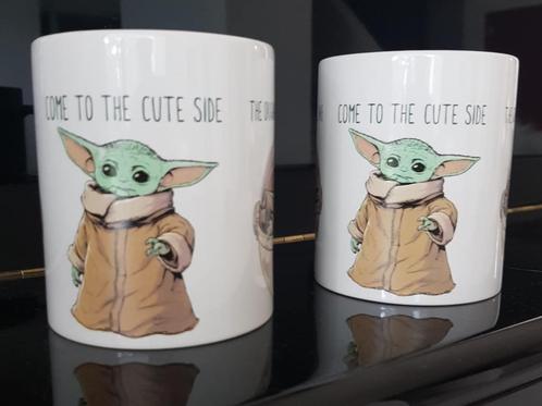 STAR WARS mokkken "YODA", Verzamelen, Star Wars, Nieuw, Gebruiksvoorwerp, Ophalen of Verzenden