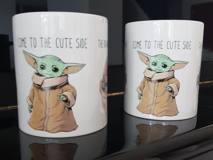 STAR WARS mokkken "YODA", Verzamelen, Star Wars, Nieuw, Gebruiksvoorwerp, Ophalen of Verzenden
